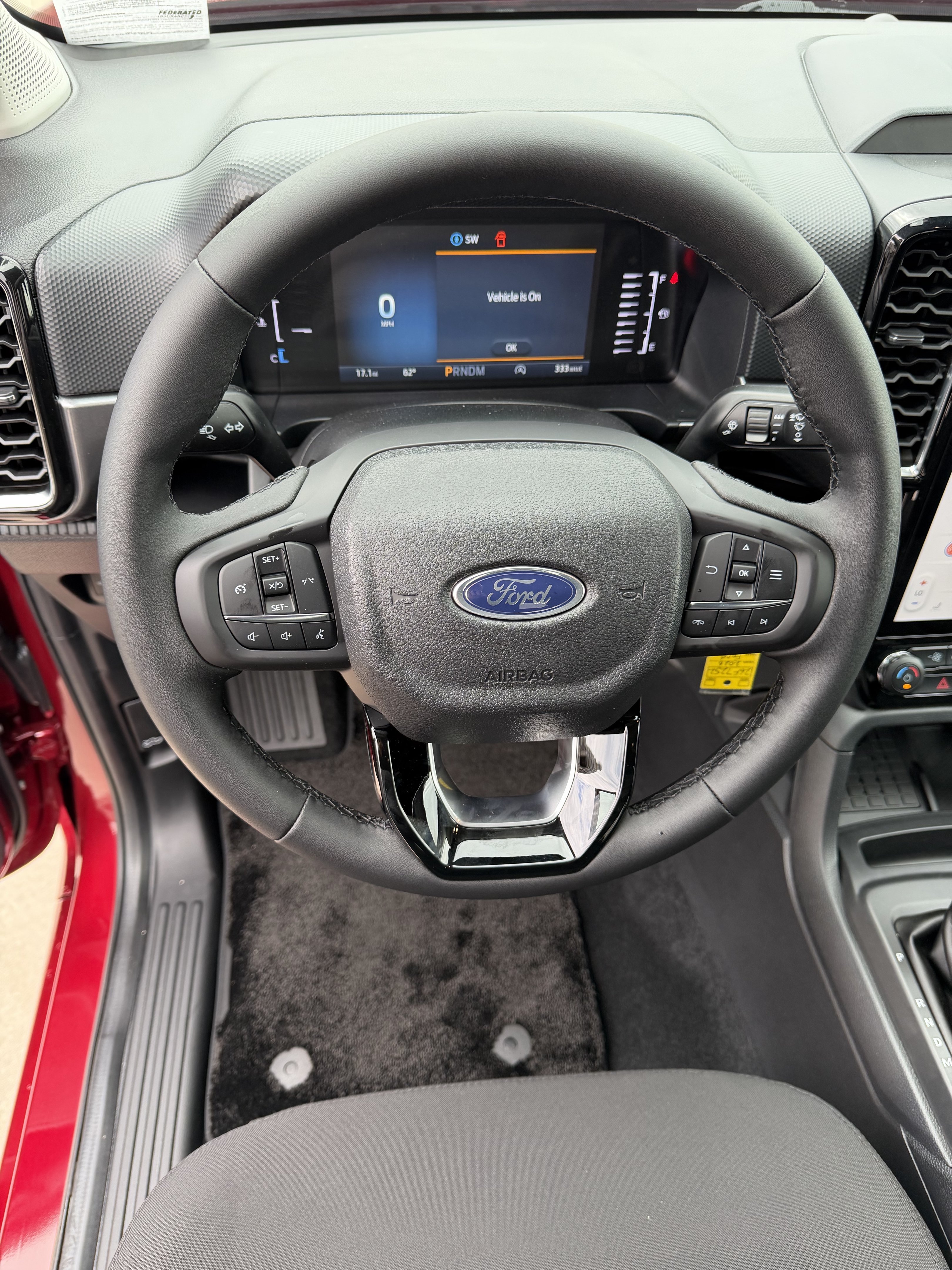 New 2026 Ruby Red Metallic Tinted Clearcoat Ford XLT image 13