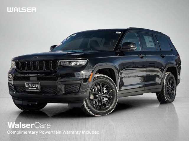 New 2025 Jeep Grand Cherokee L Altitude X Sport Utility in Hopkins
