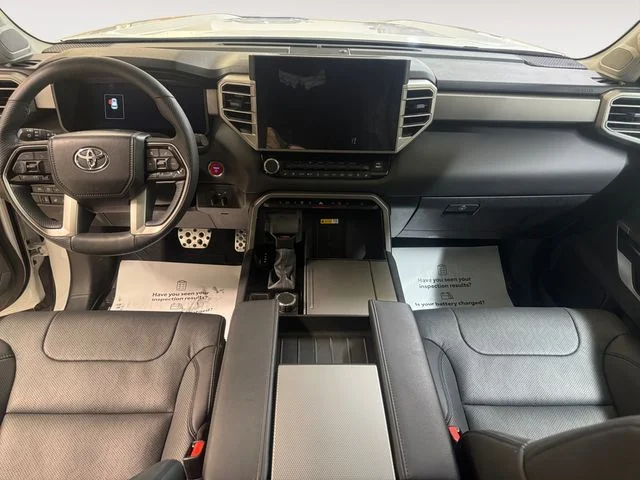 Used 2024 Beige Toyota Limited image 10