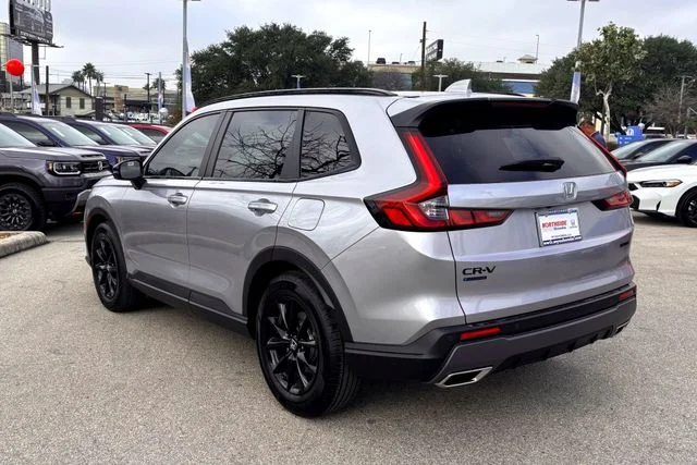 New 2026 Silver Honda Sport-L image 5