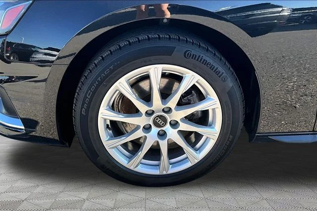 Used 2023 Black Audi 40 Premium image 8