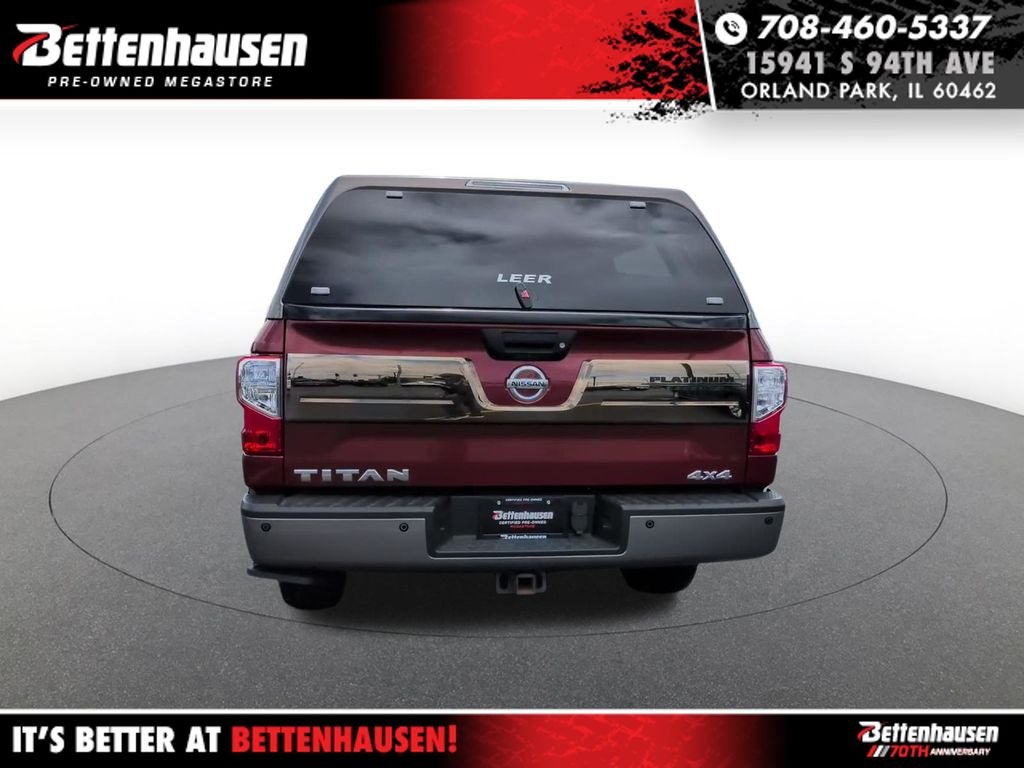 Used 2018 Red Nissan Platinum Reserve image 6