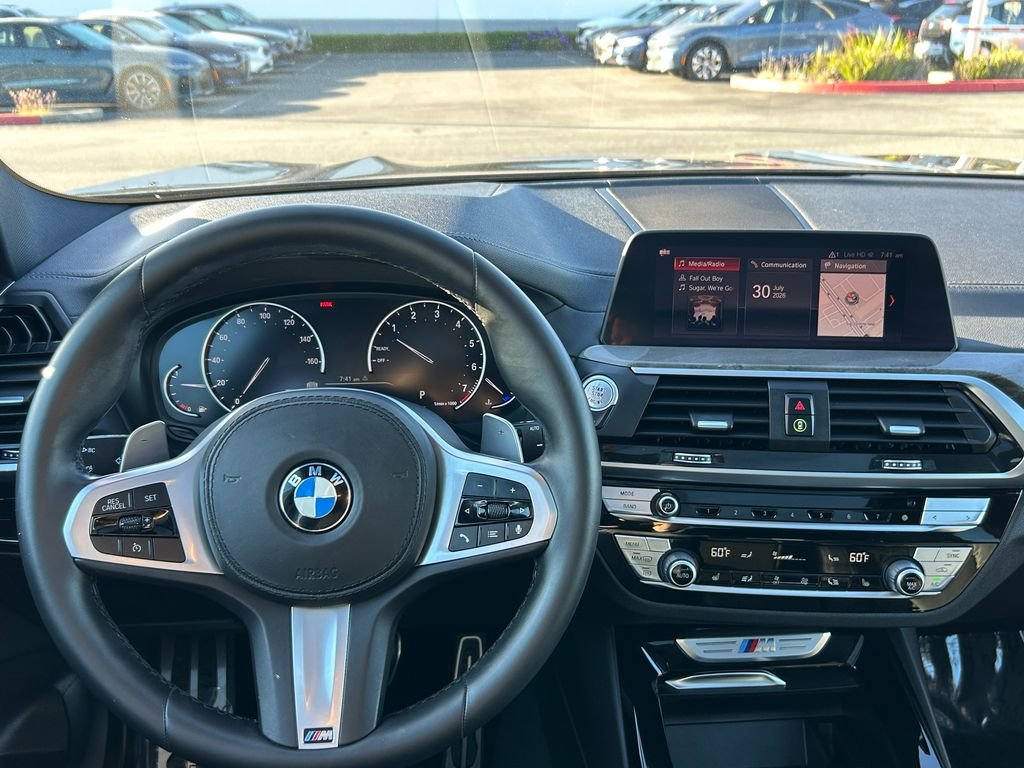 Used 2020 Black Sapphire Metallic BMW M40i image 17