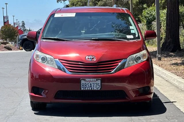 Certified Used 2017 Red Toyota LE image 10