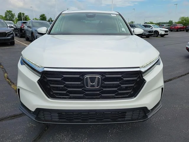 New 2026 Platinum White Pearl Honda EX image 19