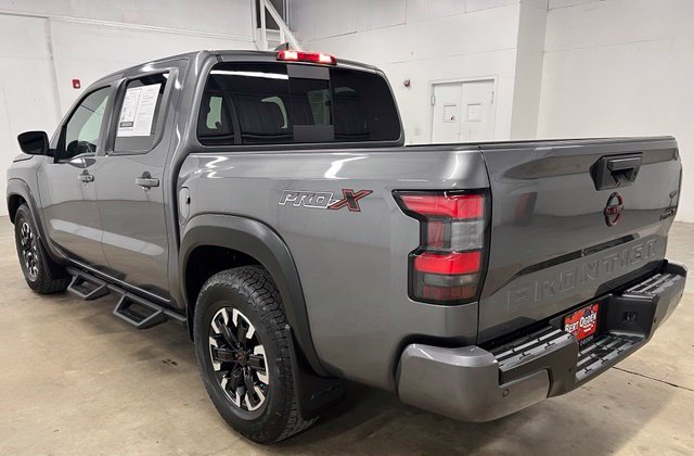 Used 2024 Gray Nissan PRO-X image 4