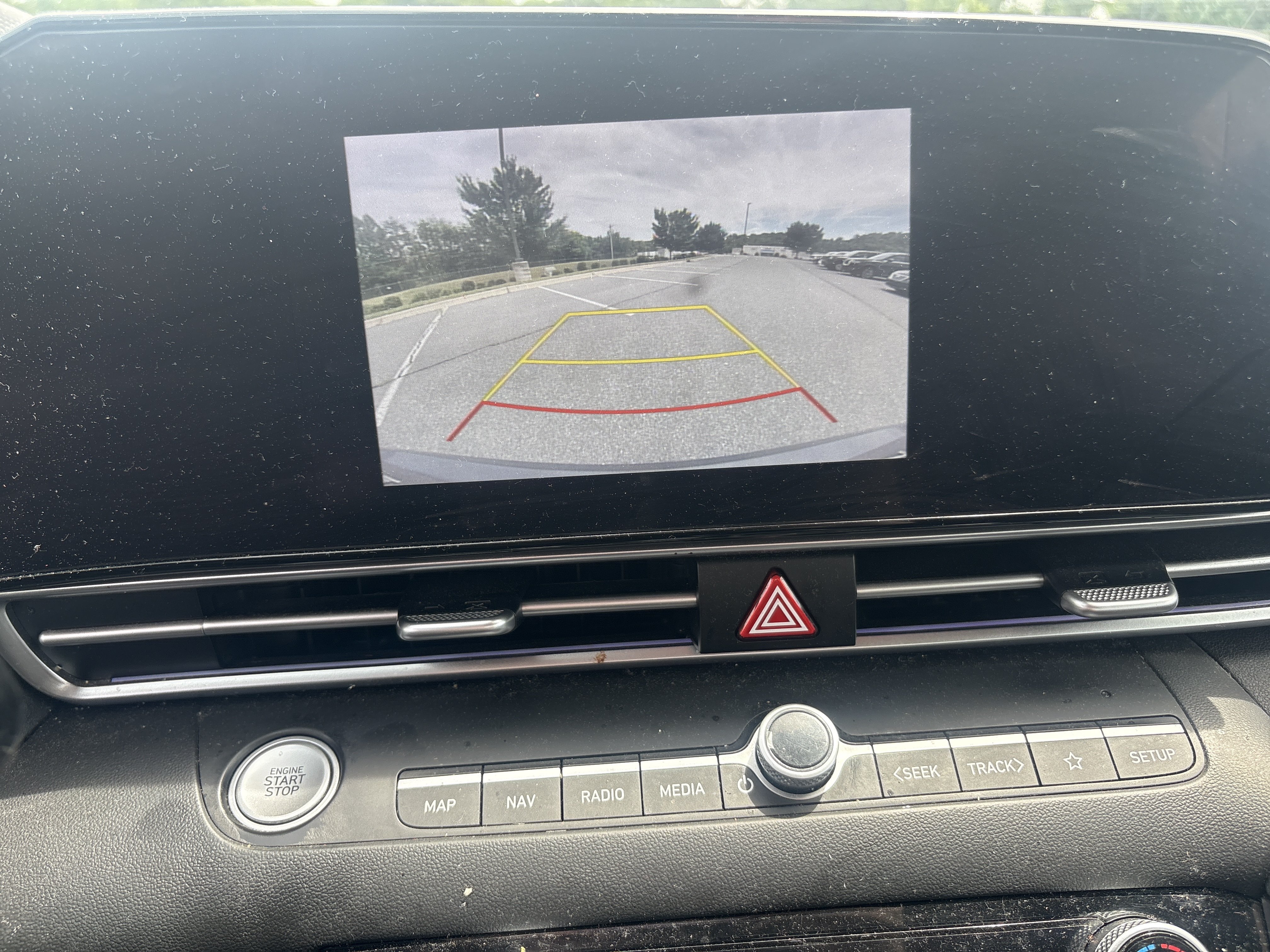 Used 2024 Ecotronic Gray Hyundai SEL image 15