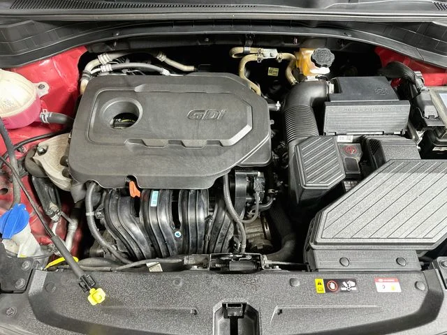 Certified Used 2022 Red Kia LX image 21