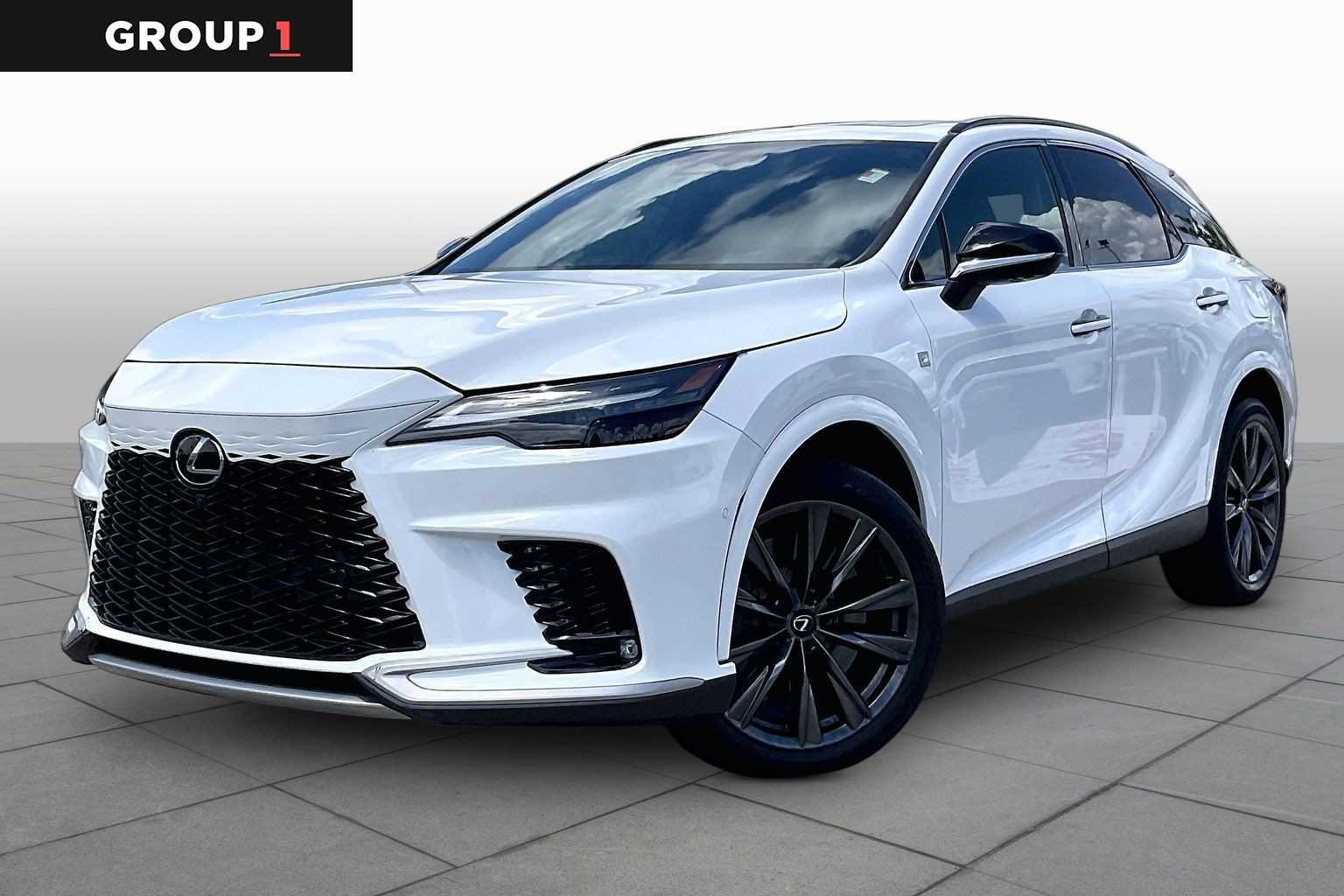 2023 Lexus RX 350 F SPORT Handling