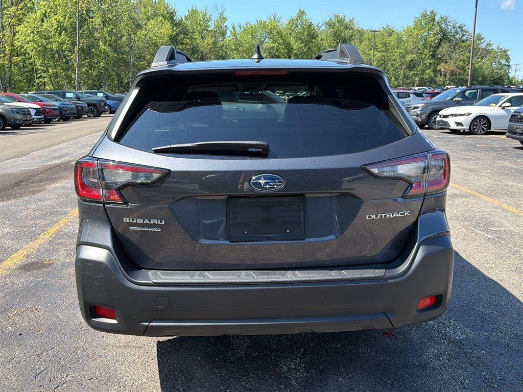Used 2024 Magnetite Gray Metallic Subaru Premium image 9