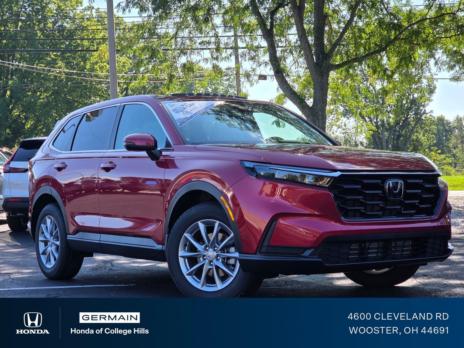 2026 Honda CR-V EX