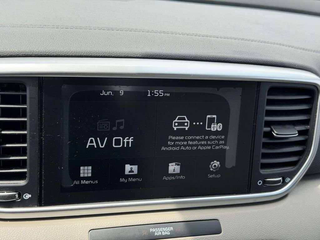 Used 2020 Gray Kia LX image 22