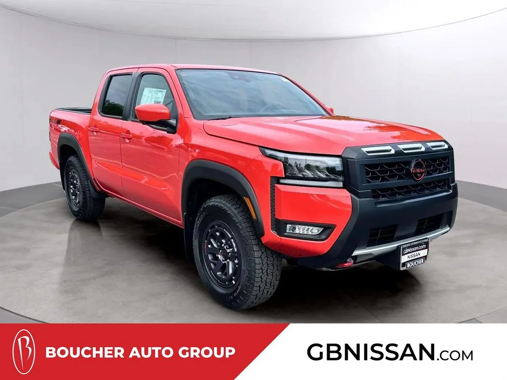 2026 Nissan Frontier PRO-4X Crew Cab 4X4's photo