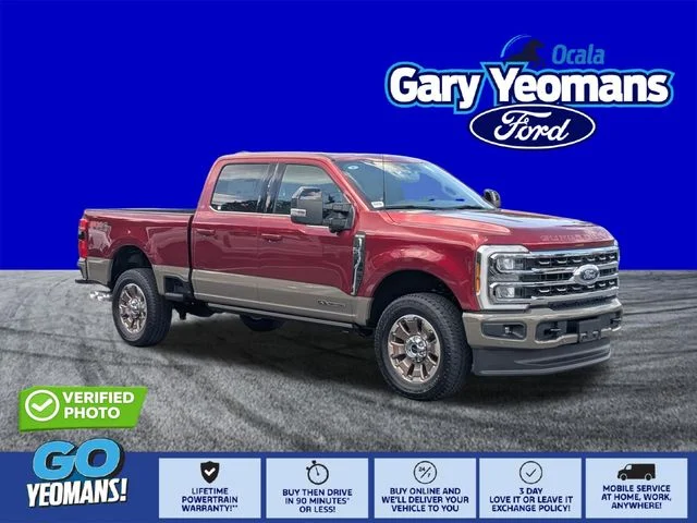 New 2026 Red Ford King Ranch image 1