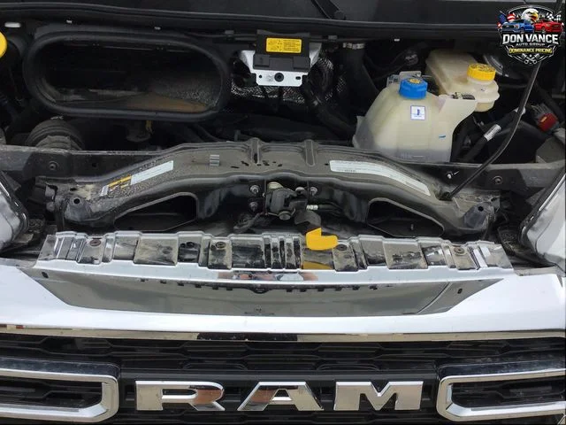 New 2026 Bright White Clearcoat RAM Low Roof image 22