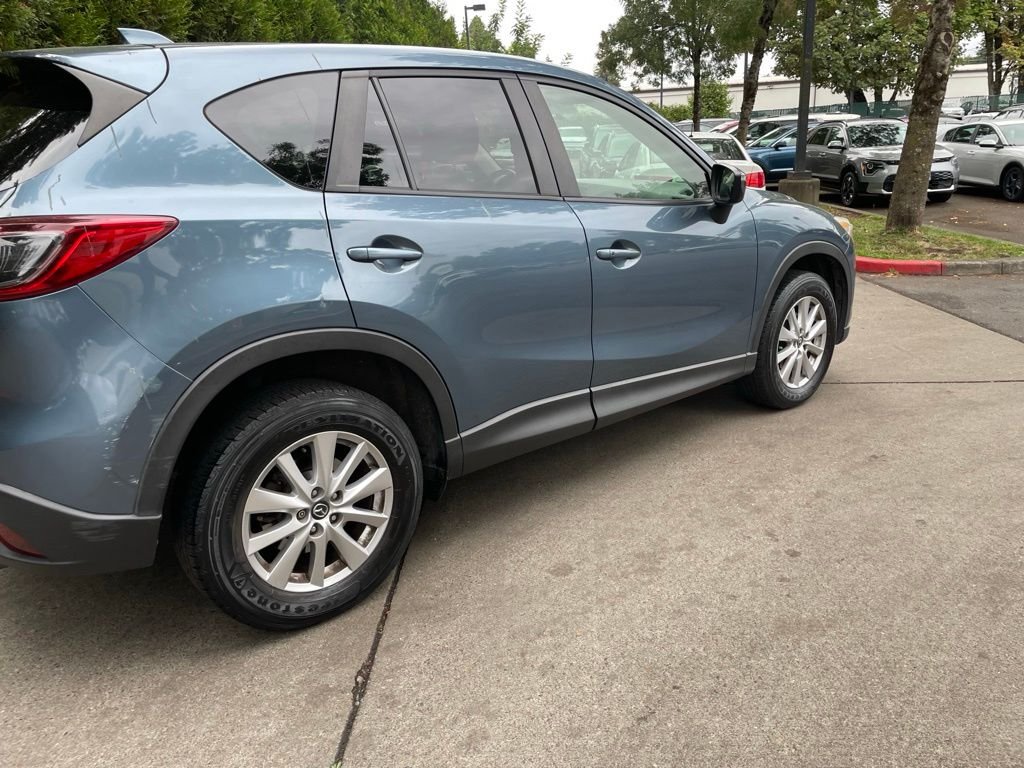Used 2015 Blue Reflex Mica Mazda Touring image 3