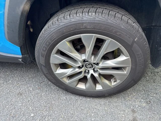Used 2019 Blue Toyota XLE Premium image 7