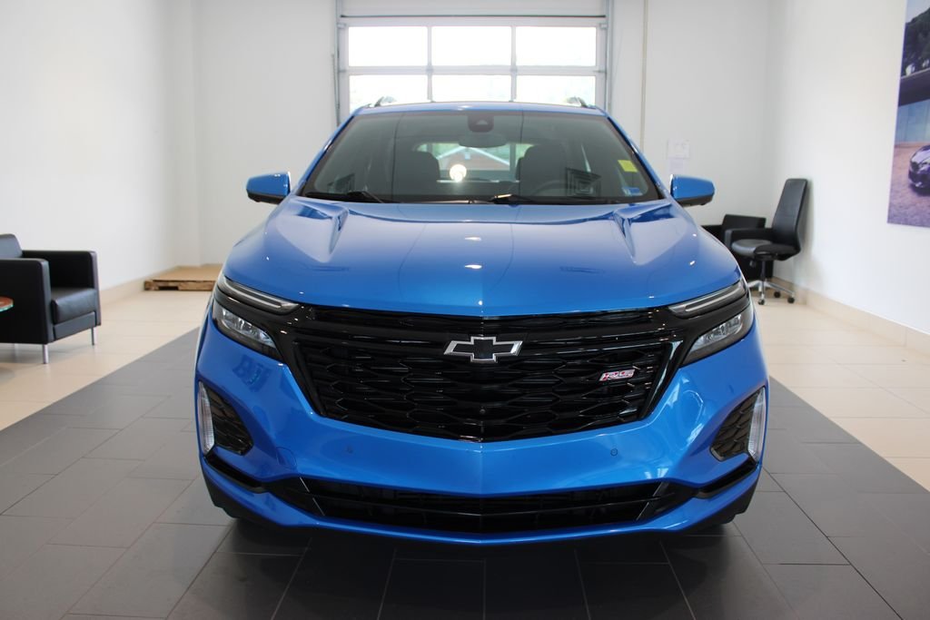 Used 2024 Blue Chevrolet RS image 13