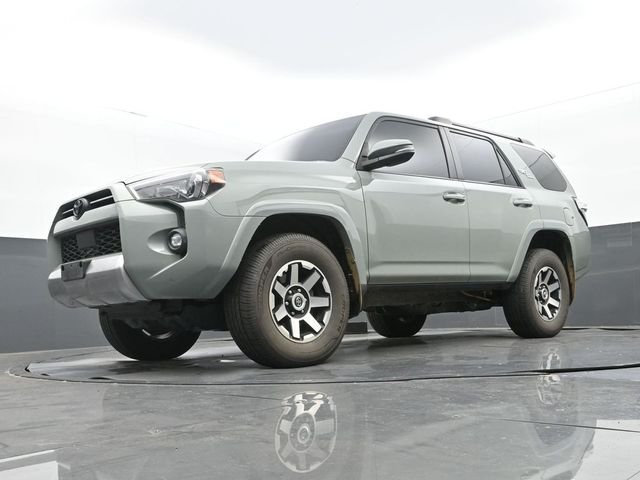 Used 2022 Lunar Rock Toyota TRD Off-Road Premium image 12