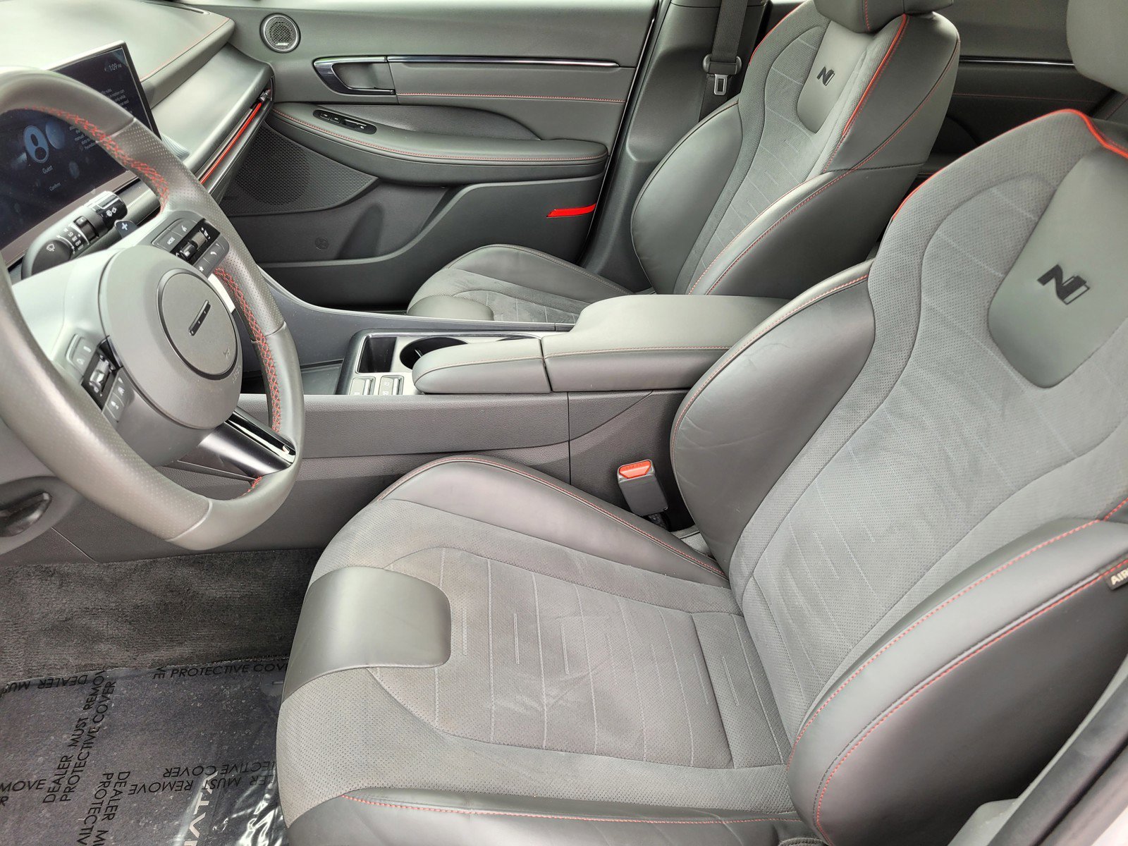 Used 2025 Aero Silver Hyundai N Line image 13