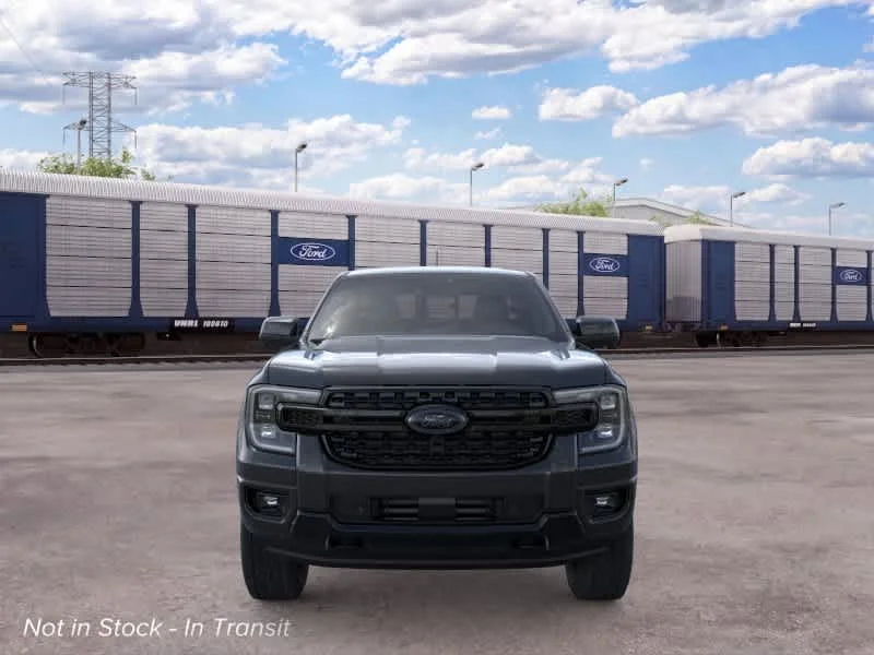 New 2026 Shadow Black Ford Lariat® image 6