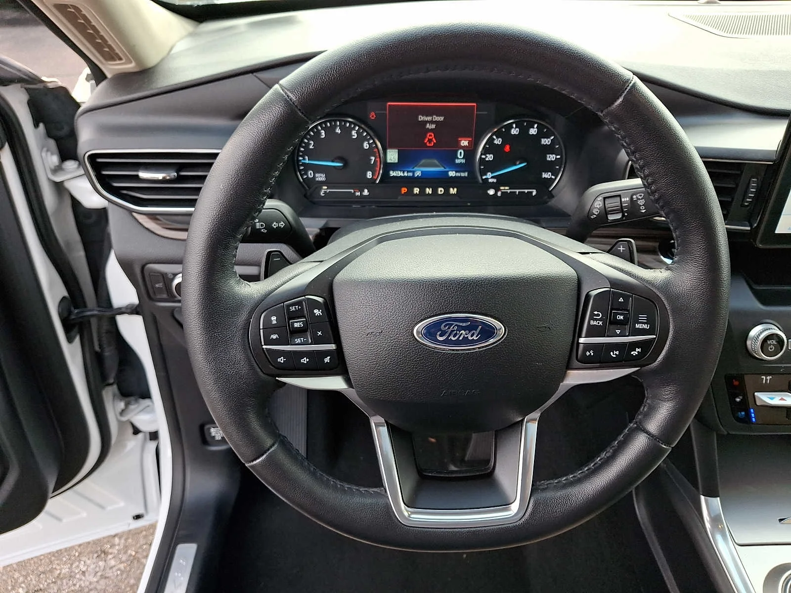 Used 2020 Star White Metallic Tri-Coat Ford Limited image 19
