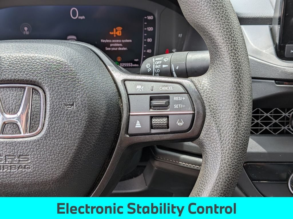 Used 2025 Gray Honda LX image 20