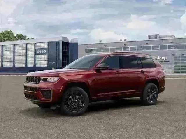 New 2026 Velvet Red Pearl-Coat Exterior Paint Jeep Limited image 44