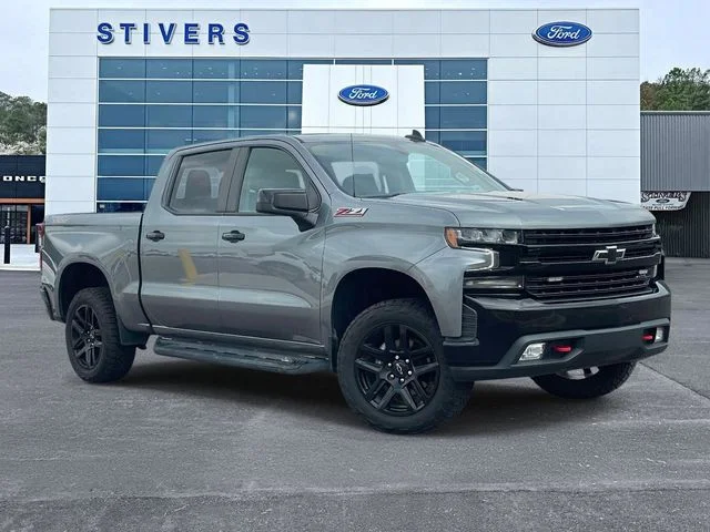 2021 Chevrolet Silverado 1500 LT Trail Boss 4X4 Crew Cab Short Box's photo