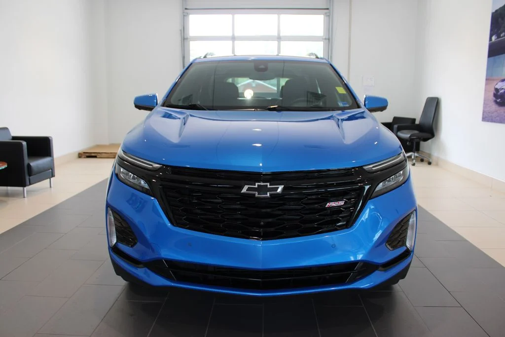 Used 2024 Blue Chevrolet RS image 13