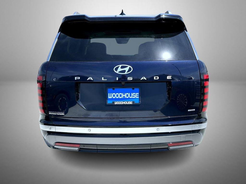 New 2026 Blue Hyundai Limited AWD image 6