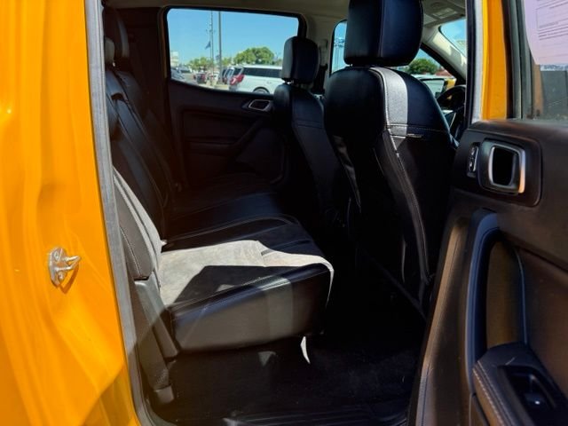 Used 2022 Orange Ford Lariat Tremor image 13
