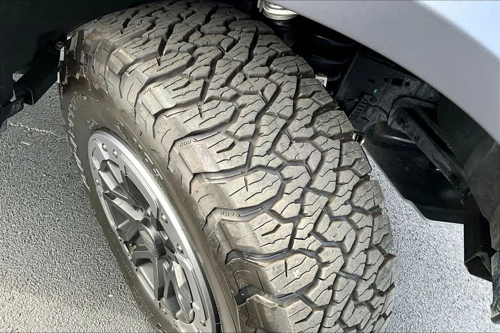 Used 2025 Shadow Black Ford Raptor image 7