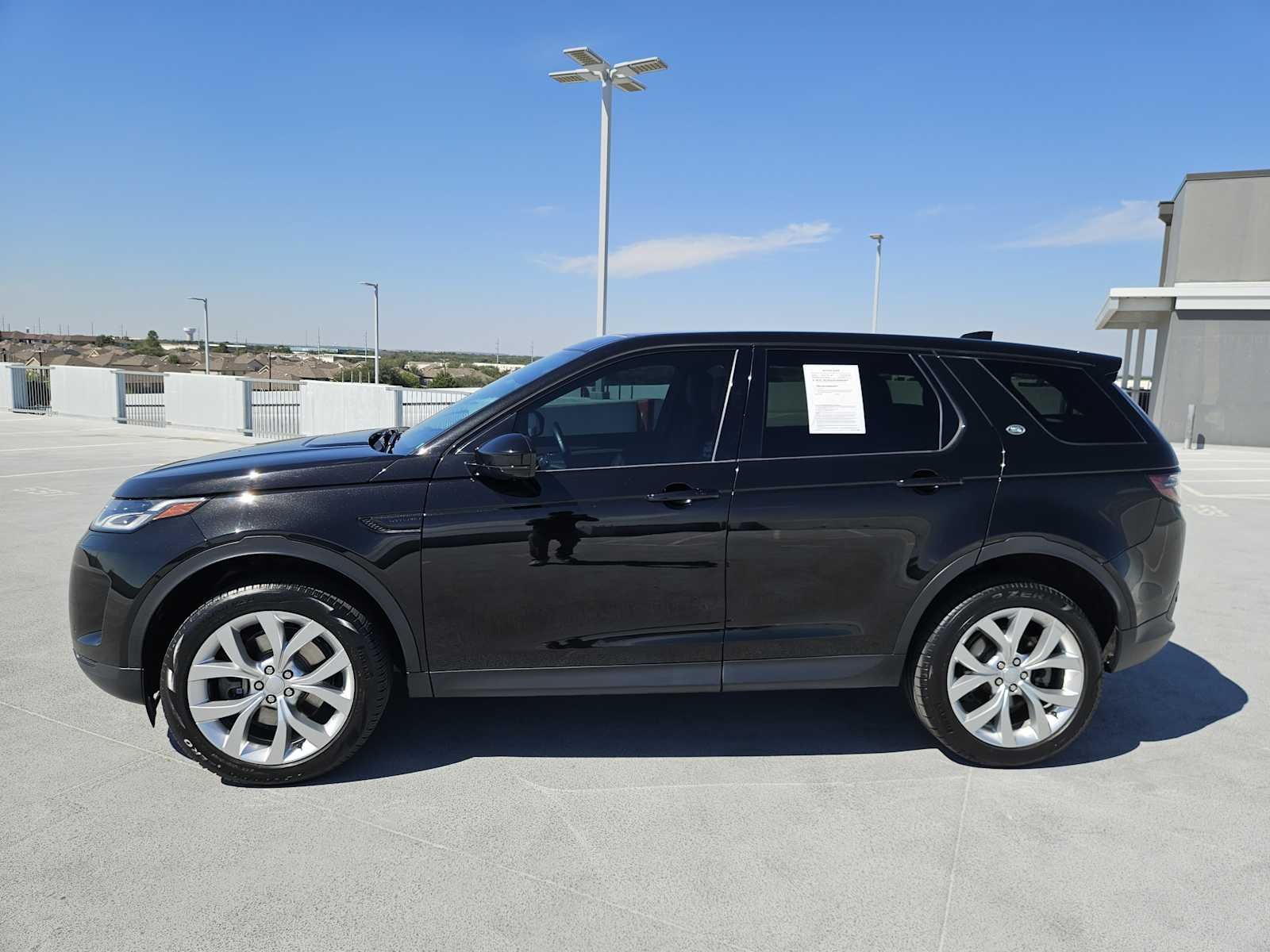 Certified Used 2023 Santorini Black Metallic Land Rover SE image 4