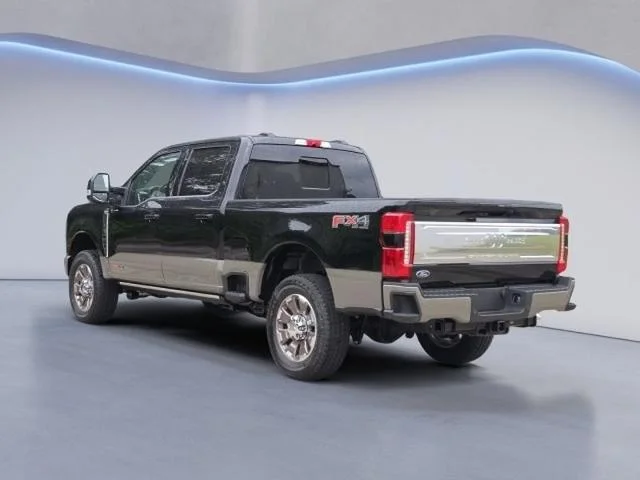New 2026 Agate Black Metallic Ford F-350® King Ranch® image 27