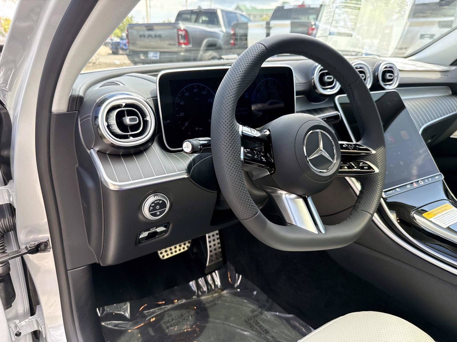 New 2026 Silver Metallic Mercedes-Benz C 300 Sedan image 19