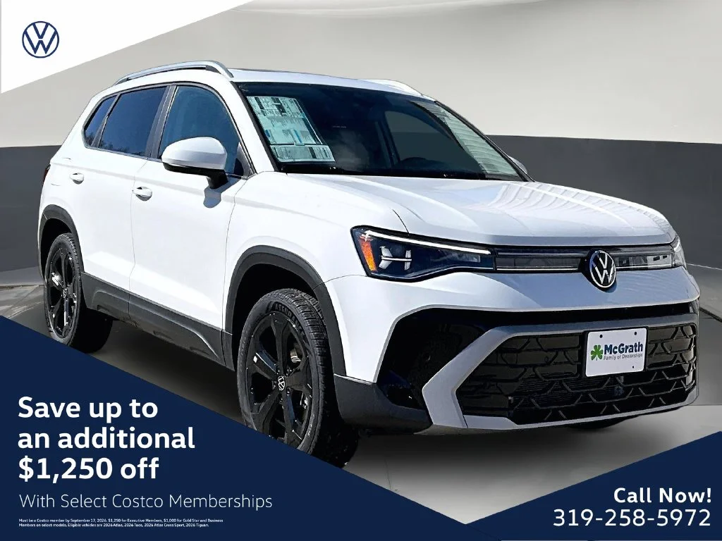 2026 Volkswagen Taos