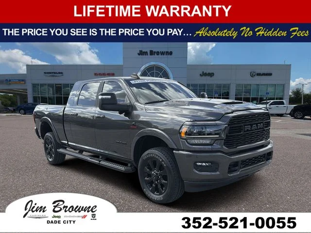 Used 2024 Gray Ram Limited image 1