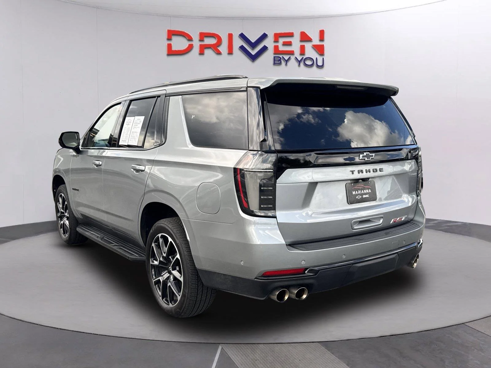 Used 2025 Sterling Gray Metallic Chevrolet RST image 6