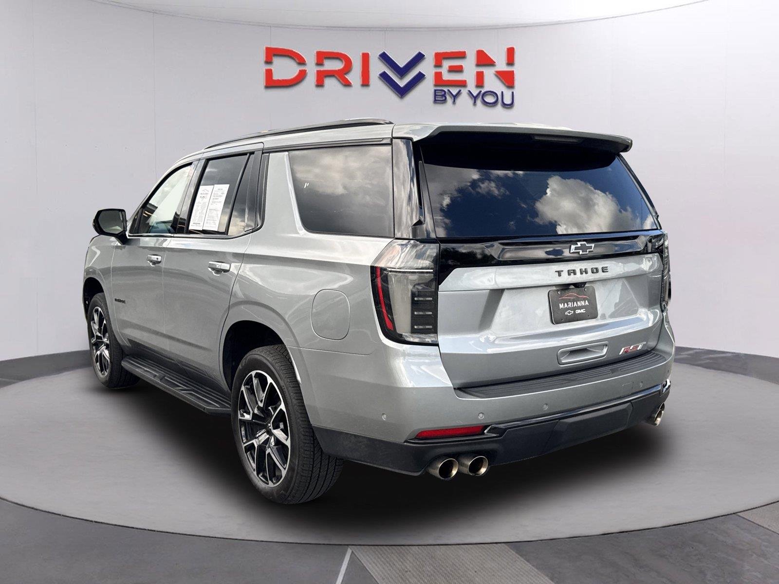 Used 2025 Sterling Gray Metallic Chevrolet RST image 6