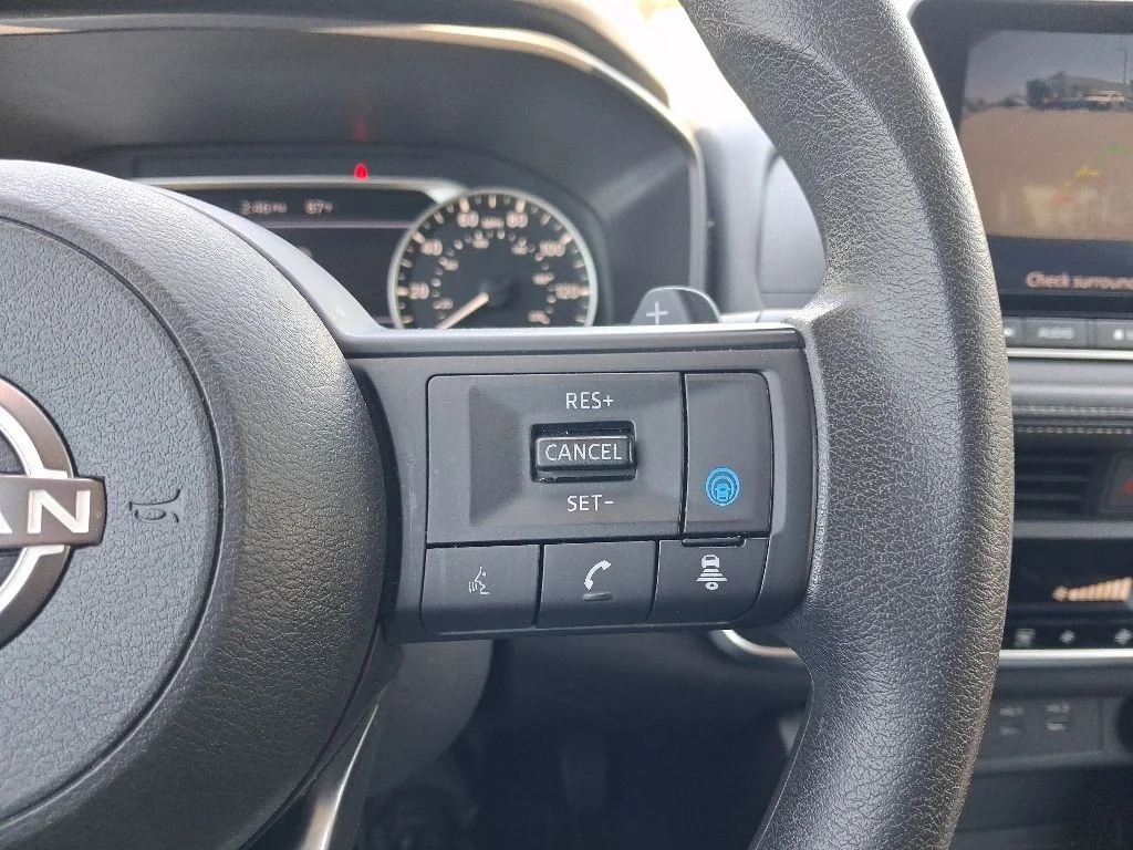 Used 2024 Black Nissan SV image 26