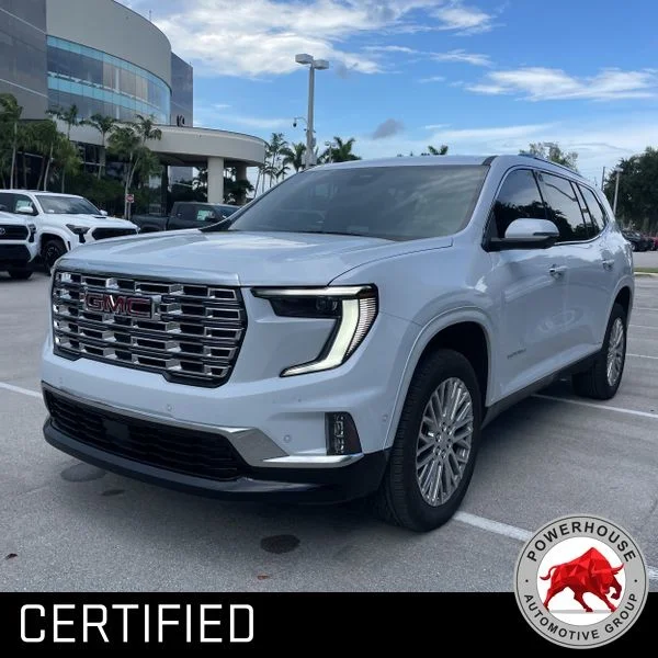 Used 2026 White GMC Denali image 1