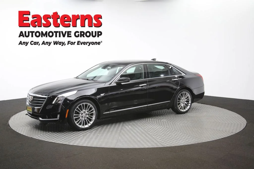 Used 2018 Black Cadillac 3.6L Premium Luxury image 61