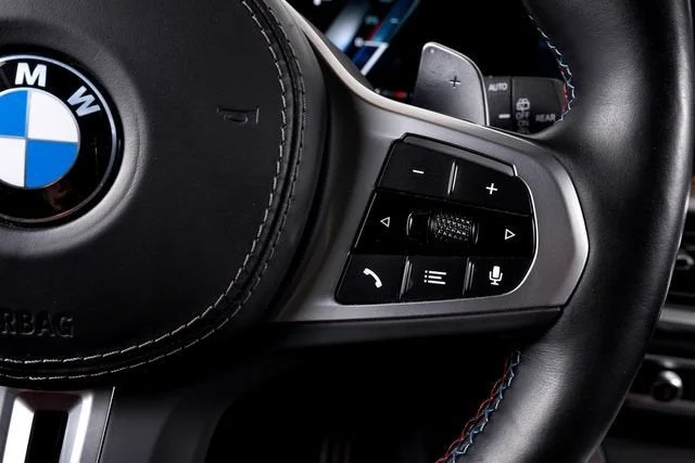 Used 2024 Frozen Pure Gray Metallic BMW M60i image 42