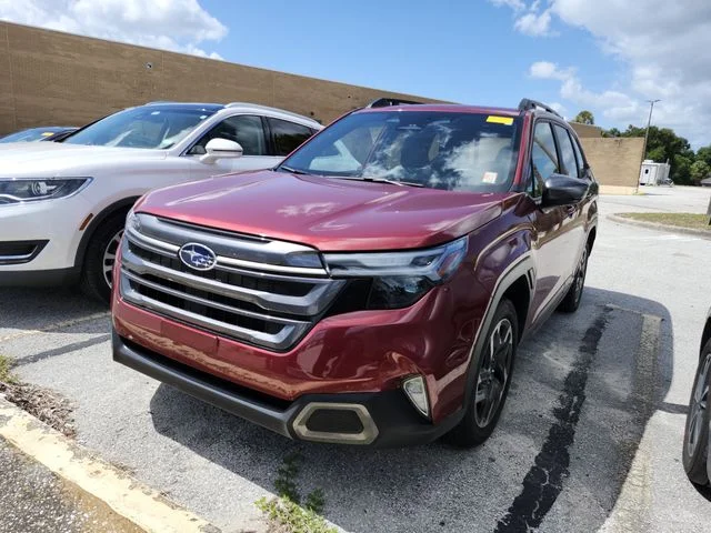 Used 2025 Red Subaru Limited image 9