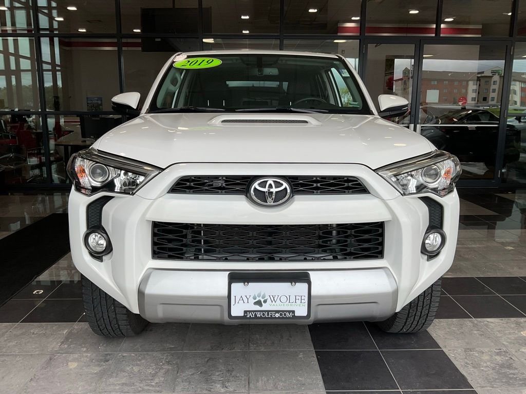 Used 2019 Toyota 4Runner TRD Off-Road Premium with VIN JTEBU5JR8K5734779 for sale in Kansas City