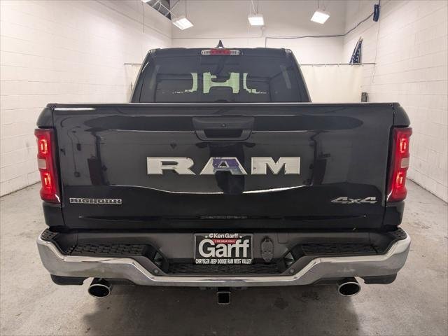 New 2026 Diamond Black Crystal Pearlcoat RAM BIG HORN image 5