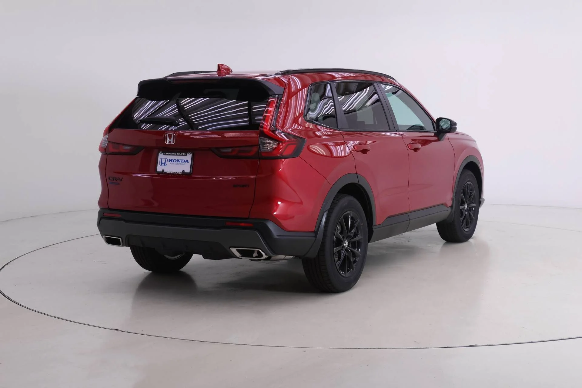 New 2026 Radiant Red Metallic Honda Sport-L image 2