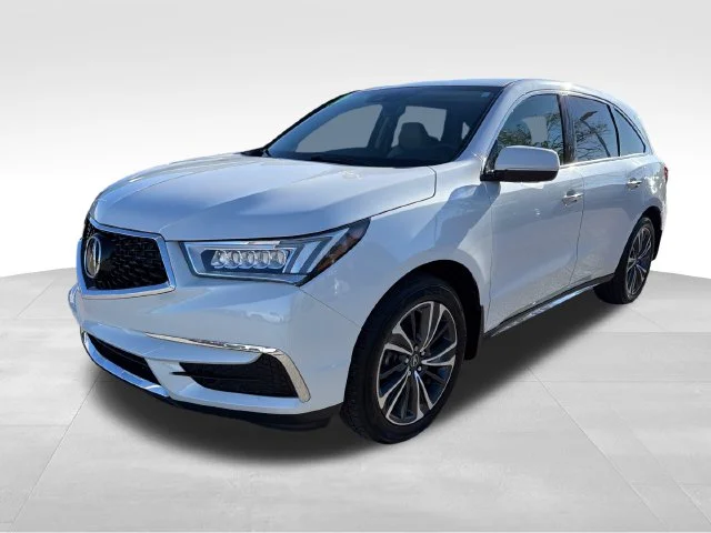 Used 2020 White Acura Technology image 3