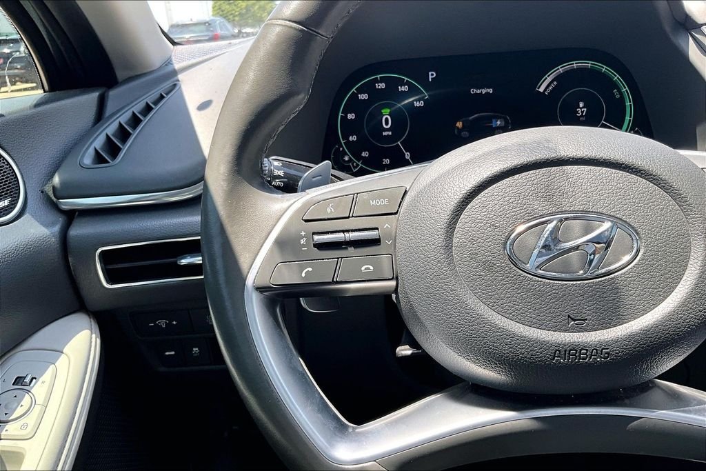 Used 2023 Gray Hyundai Limited image 18